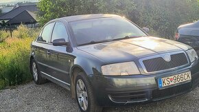 Škoda Superb 1.9TDi - 2