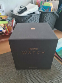 HUAWEI WATCH W1 STAINLESS - smart hodinky nové - 2