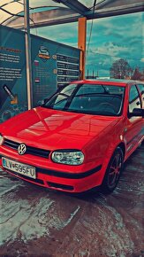 Golf IV 1.4 1998 - 2