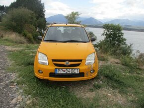 Predám Suzuki Ignis 4x4 - 2