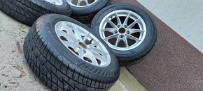 Alu Bmw 5x120 a zimné Matador Sibir Snow 205/60 R16 - 2