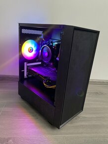 Herny Pc Ryzen 5 2600, RTX 2060 6GB, 8GB RÁM +MONITOR - 2