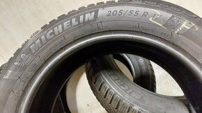 Zimné pneumatiky Michelin Alpin 6 205/55 R17 95V (DOT 4322) - 2