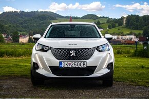 Peugeot 2008 e- Allure 136k 1 majiteľ - 2