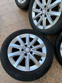 originál Mercedes Benz zimné kolesá 205/55 R16 91T - 2