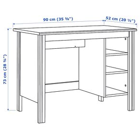 PC stolík Brusali Ikea - 2