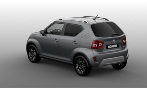 Ignis 1,2 GLX 2WD Hybrid Mineral grey met - 2