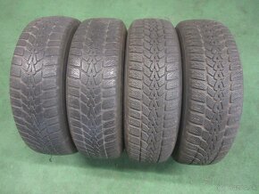 R15 zimná sada FABIA POLO 5x100 185/65R15 DUNLOP - 2