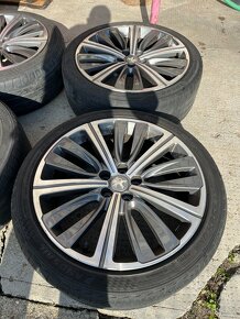 5X108 R19 Alu disky Peugeot 508 - 2