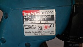 Makita BHR 200 aku príklepová vŕtačka - 2