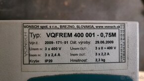 Frekvencny menic Vonsch VQFREM 400 001-0,75M - 2