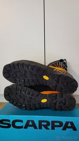 Horolezecké boty Scarpa Phantom tech vel. 46.5 - 2