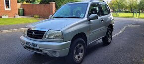 suzuki grand vitara 2.0 manual DOVOZ GB - 2