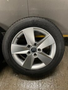 Predám zimne + letne pneumatiky 205/55r16 - 2