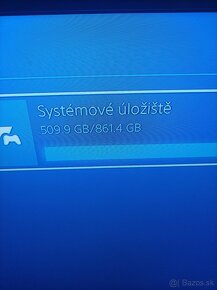 Predám PS4 slim výbornom stave - 2