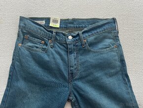 Nové pánske džínsy - slim LEVIS 512 - veľkosť 32/32 - 2