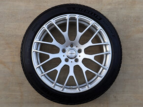 19" Alu kola = 5x112 = VOSSEN – 235/45R19 – ZIMNÍ MICHELIN - 2