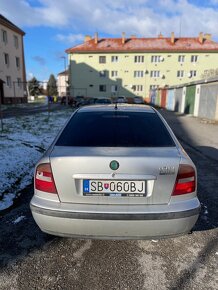 Predám Škodu Octavia 1.6 benzín GLX - 2