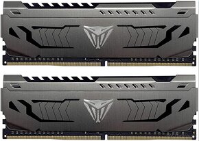 Patriot Viper Steel/ DDR4/32GB/3200MHz/ CL16/2x16GB/ Grey - 2