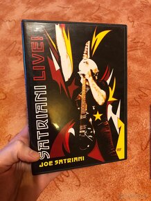 Gitarové DVD Joe Satriani / Eric Clapton - 2