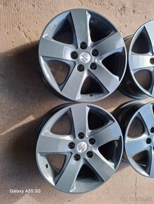 Suzuki vitara scros sx4 elektrony r16 5x114,3 - 2