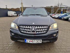 Predám Mercedes-Benz M trieda ML 320 CDI EDITION 10 - 2