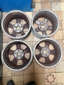 Predam ALU Disky R15 5x112 - 2