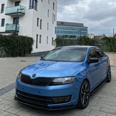 Podspoiler skoda rapid - 2