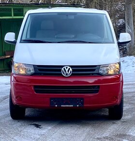 VOLKSWAGEN TRANSPORTER T5 2.0 TDI 103KW 8MIEST 6KVALT - 2