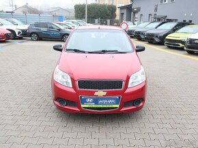 Chevrolet Aveo 1.2 16V 62kW KLIMA ČR 1MAJITEL - 2