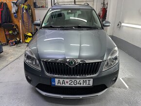 Škoda Roomster SCOUT Facelift  1.6 tdi 66KW Len 178tis. km - 2