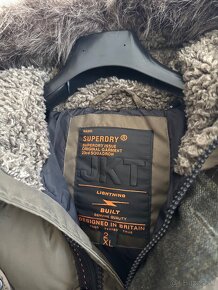 Pánska zimná bunda SUPERDRY - 2