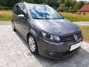 VW Volkswagen Touran 2.0 TDI 170k Highline DSG, r.v.: 2012 - 2