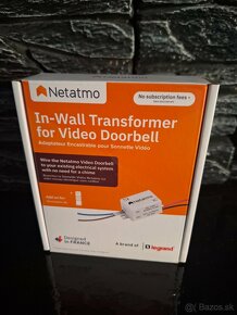 Netatmo zdroj pro zvonek - 2