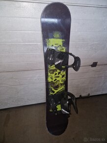 Predam detsky snowboard znacky raven - 2