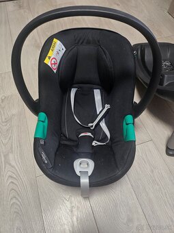 Autesadacka cybex  Aton B2 s izofixom - 2