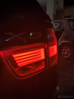 Bmw x5 e70 zadné led svetla original bmw - 2