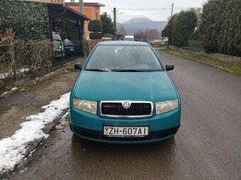 Škoda Fabia - 2