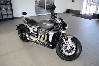 TRIUMPH Rocket 3R, 2,5i,ČR,1.maj.,DPH - 2