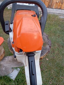 Motorová píla Stihl - 2