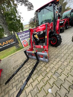 Traktor Tym Branson 6025C + čelný nakladač - 2