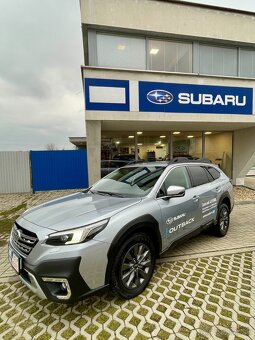 Subaru Outback 2,5i  CVT -  TOURING  - Ice Silver - 2