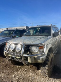 Mitsubishi Pajero 3,5 v6 - 2