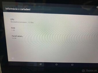 Predám tablet lenovo yt3 x50m mt za0k yoga Funkčné - 2