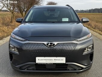 Hyundai Kona, 64 kWh, SoH 100 %, TOP Stav, vč. DPH 17490,-,- - 2