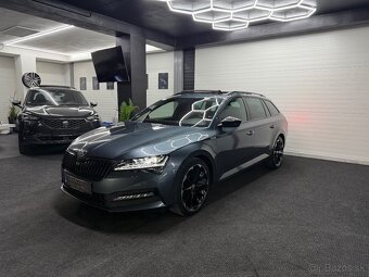 Škoda Superb SPORTLINE 2.0tdi 140kw 2020 PANORAMA 1majiteľ - 2