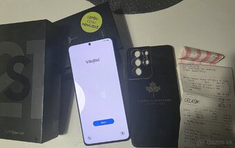 Samsung s21 Ultra 256GB - super stav - 2