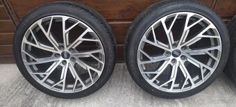 5x112 R19 +nové letné pneumatiky - 2