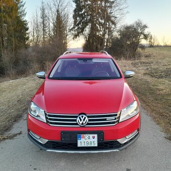 VOLKSWAGEN PASSAT B7 ALLTRACK 2.0 TDI - 2