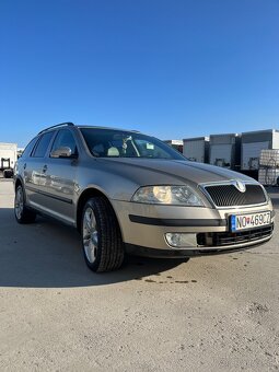 Škoda octavia 2 4x4 - 2